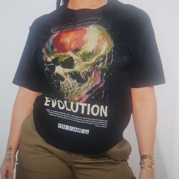 Fashion Nova woman men  adultn Evolution   M or S - Picture 1 of 6